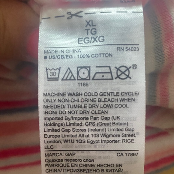 GAP Striped Terry Cloth Pajama Set - Picture 5 of 8